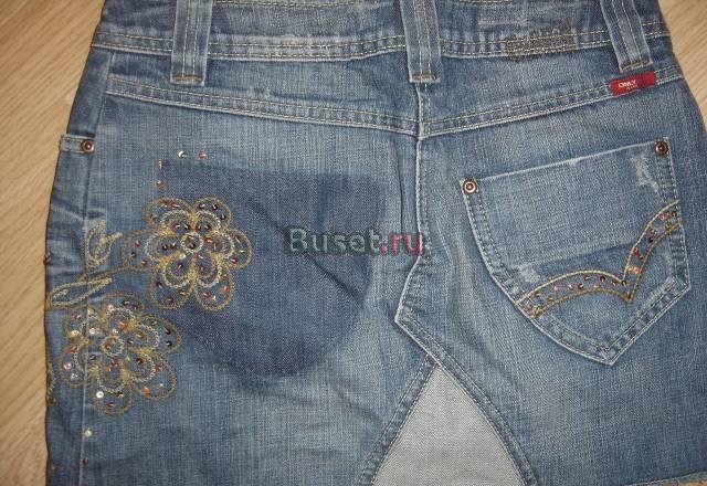 Джинсовая юбка, платье на 48 Москва