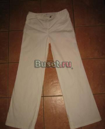 Качественные белые брюки beroni, размер 44,44-46 Москва