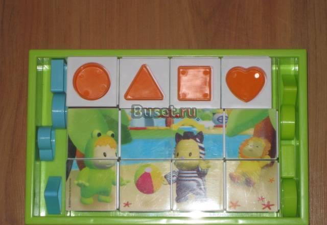 Кубики развивающие Москва