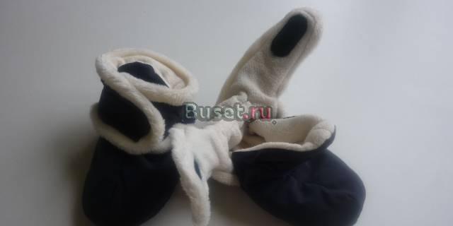 Пинетки тёплые 3-6 мес Москва