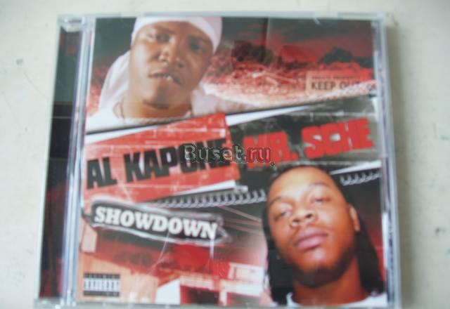 Al Kapone "showdown" Москва
