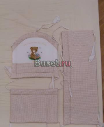 Бамперы для детской кроватки Москва