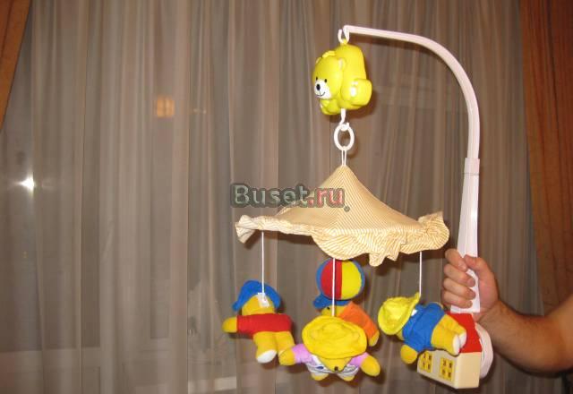 Каруселька на кроватку Москва