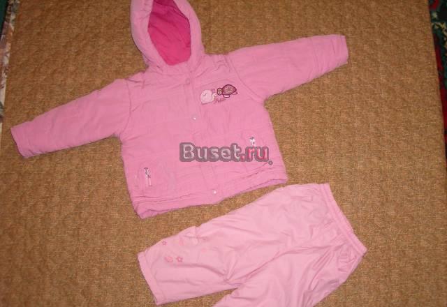Осенняя куртка и брюки 80 р Москва
