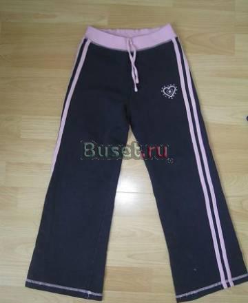 Штаны р 128 спортивные для девочки Москва