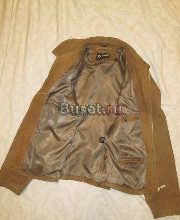 Куртка из нубука camel р.L Москва