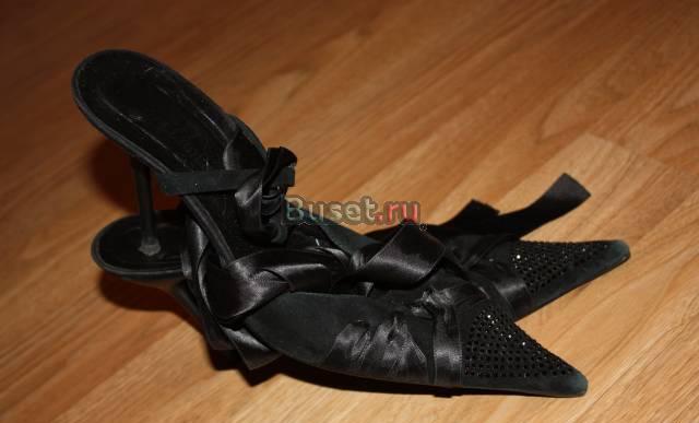 Туфли замшевые Москва