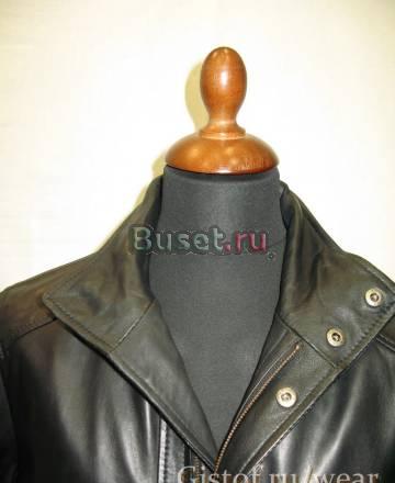 Новая мужская кожаная куртка (Пакистан) Москва