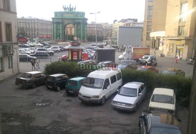У нарвских ворот Санкт-Петербург