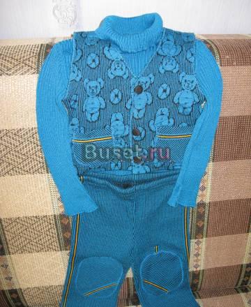 Костюмчик детский тройка Санкт-Петербург