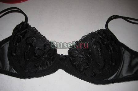 Бюстгалтер 85С, черный Москва