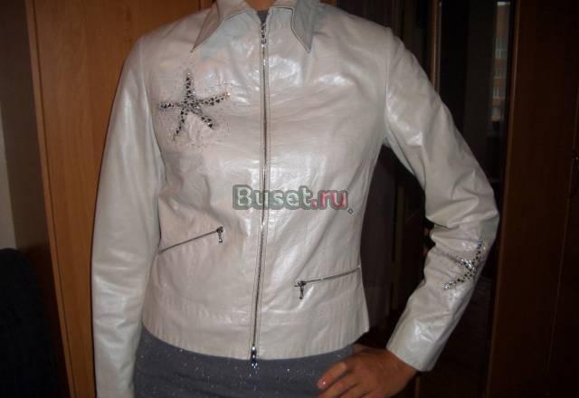 Кожаная куртка harmanli Москва