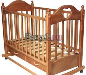 Кроватка Джулия с сердечком. Новая. Доставка Москва