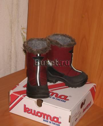 Сапожки зимние Kuoma, размер 23 Санкт-Петербург
