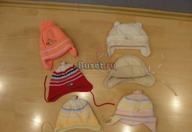 Шапки на 2-3 года Москва