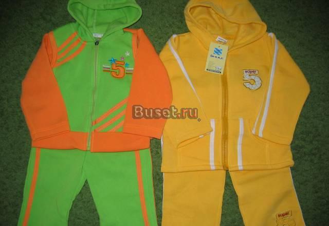 Новые.спортивные костюмы из 3 предм на90-110см Москва