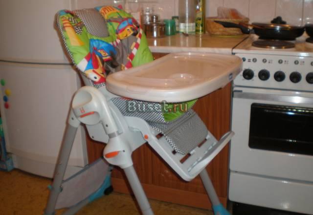 Стульчик для кормления Chicco Polly Pit Stop Москва