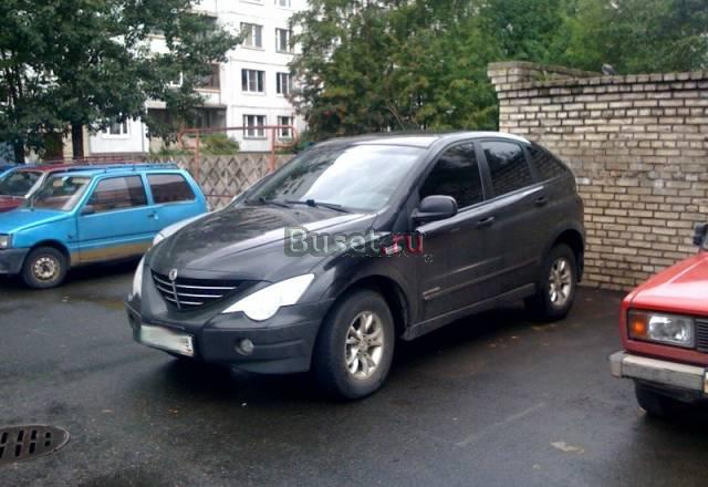 Ssang Yong Actyon, 2007 Санкт-Петербург