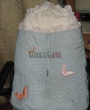 Супер-конверт для новорожденного Иваново