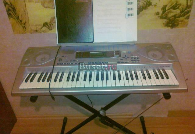 Синтезатор casio ctk-691 Москва