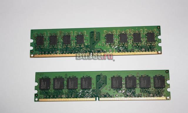 Продам 2 модуля памяти Kingston KVR667D2N5/1G Москва