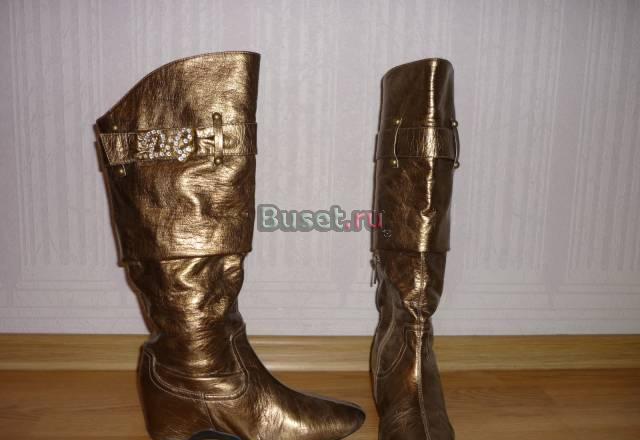 Эффектные сапоги DG Москва
