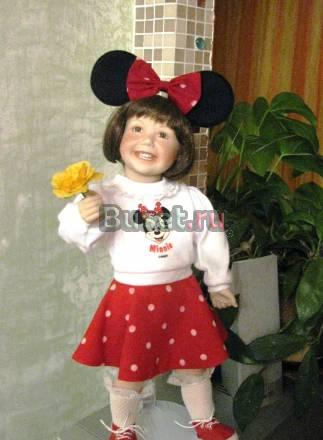 Кукла коллекционная фарфоровая Москва