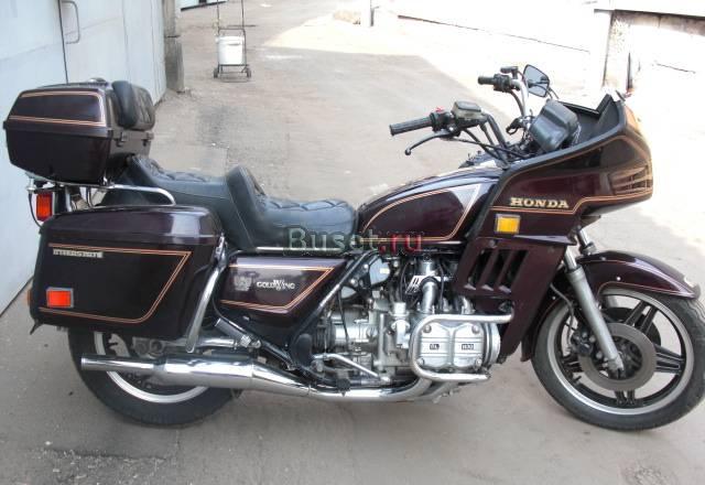 Honda Gold Wing GL 1100 Москва