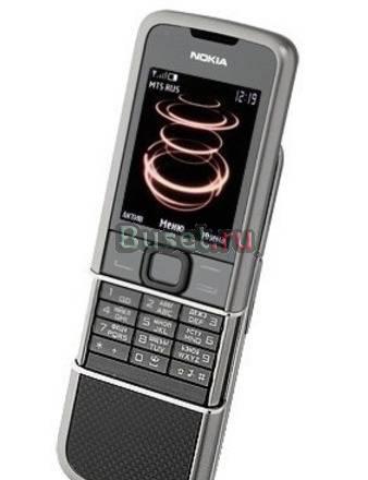 Nokia 8800 Carbon Arte Titanium Москва