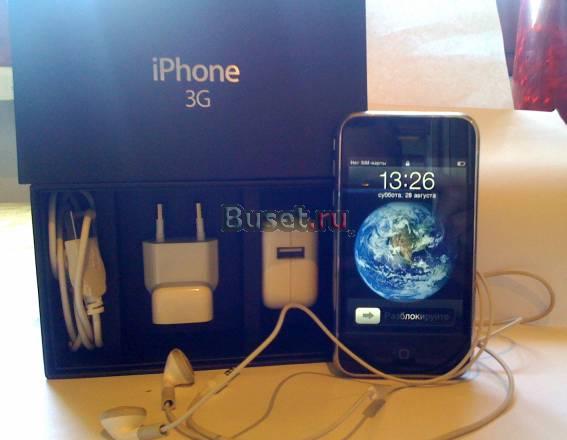 IPhone 3G 16Gb рст Санкт-Петербург