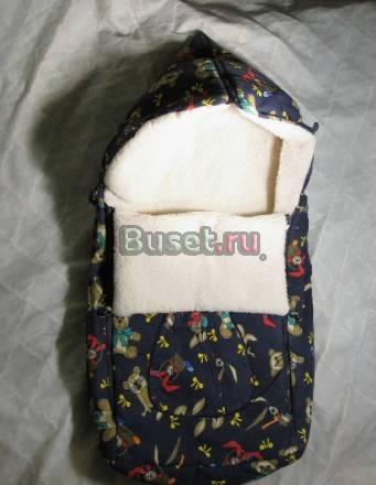 Конверт на овчине от 0 мес. до 7 мес Санкт-Петербург