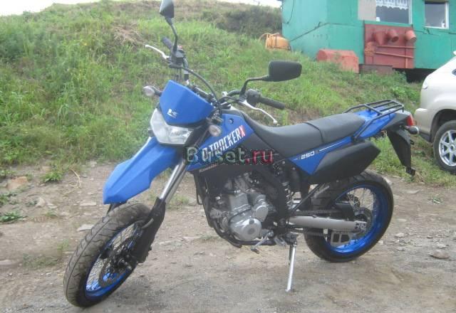 Kawasaki KLX250 D-tracker из японии Москва