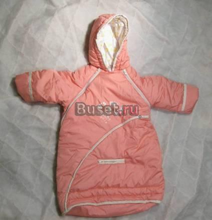 Утепленный комбинезон-конверт 62-68 Санкт-Петербург