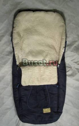 Меховой конверт. Теплый Санкт-Петербург