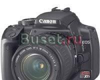 Canon Digital Rebel XTi 10.1MP Digital SLR Camera Москва