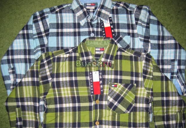 Супер.Новые tommy hilfiger рубашки на 7-10лет Москва