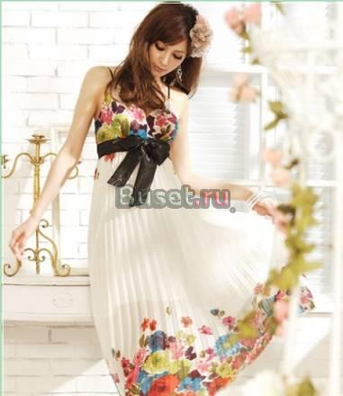 Макси-платье Москва