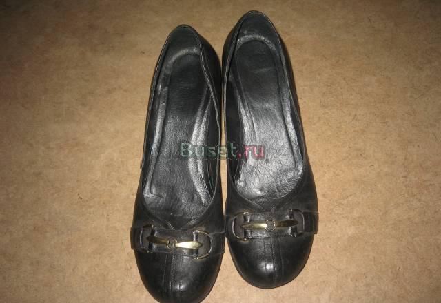 Туфли кожаные Москва