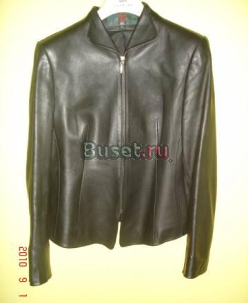 Продам кожаный пиджак б/у Москва
