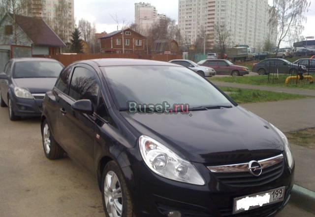 Opel Corsa, 2008 Москва