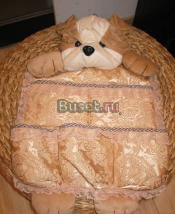 Подвеска Собака для мелких вещей Москва