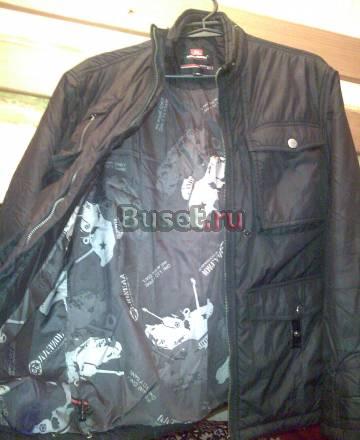 Куртка осенняя Москва