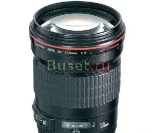 Canon EF 135mm f/2L USM Lens for Canon SLR Cameras Москва