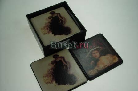 Подставки под стаканы Москва