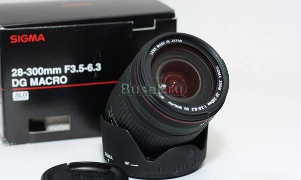 Sigma 28-300mm f3.5-6.3 DG Macro for Canon Москва