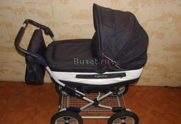Продам коляску Inglesina Vittoria, 2000р Москва