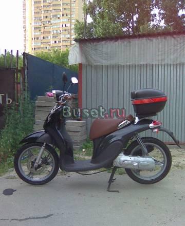 Скутер,Италия,MBK Москва