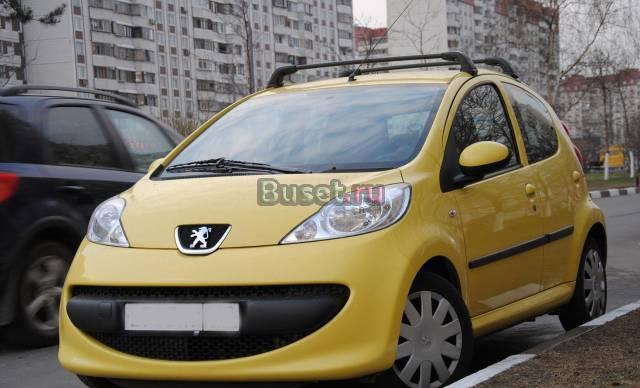 Peugeot 107, 2008 Москва