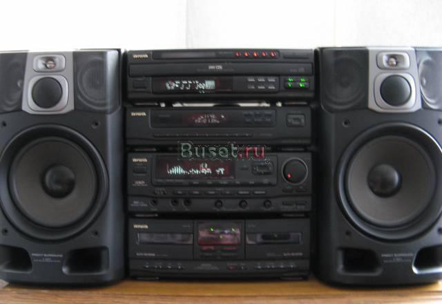 Стереокомплект aiwa3400 Москва