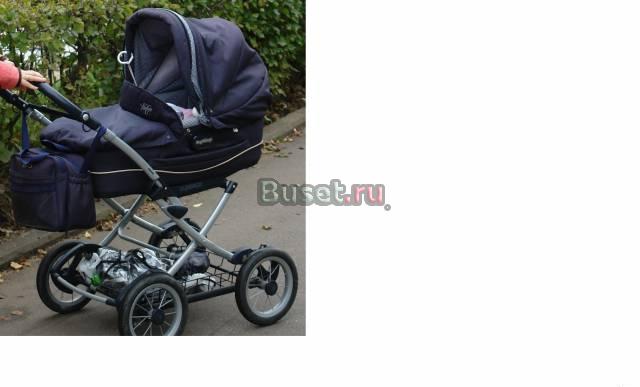Коляска Peg-Perego Culla+ дождевик+ сумка 5000руб Москва